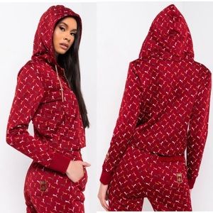 Puma x Charlotte Olympia NWOT Cropped Hoodie size